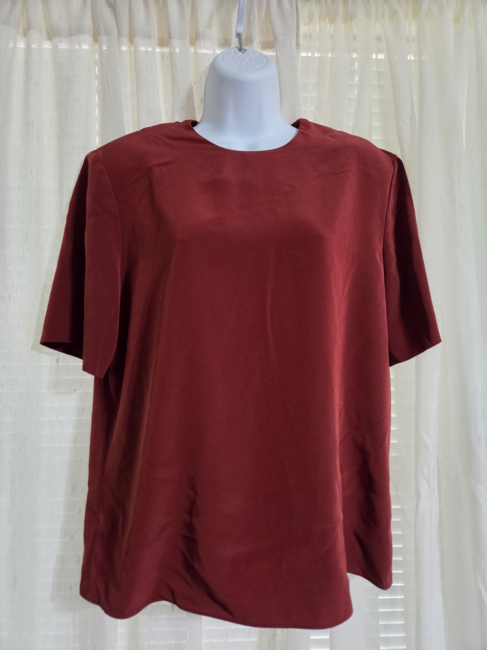 VTG Kasper Blouse-Rust Color